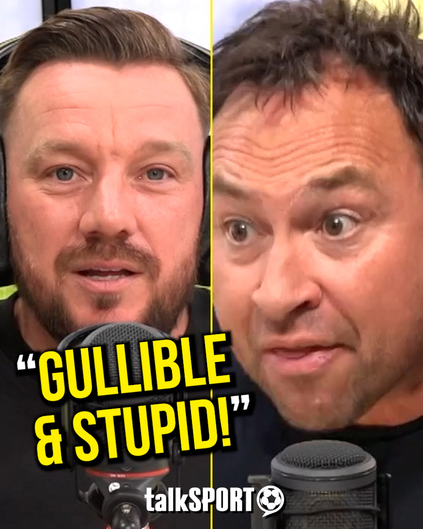 👀 O’Hara: “The players… you got him the sack! What are you on about!?” 🔥 Cundy: “Ange got himself the sack. He was gullible, naive and stupid!” Cundy &amp; O’Hara clash over who’s to blame for Postecoglou’s sacking 🍿