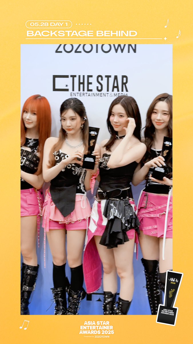 ASEA 2025 DAY 1 비하인드🎥 시상식을 빛낸 영예의 수상자들🏆 스테이지 뒤에서 만나고 왔습니다💛 🏆𝐀𝐒𝐄𝐀 𝟐𝟎𝟐𝟓🏆 📅 2025.05.28-29 (KST) 📍 K-ARENA YOKOHAMA #ASEA #ASEA2025 #AsiaStarEntertainerAwards