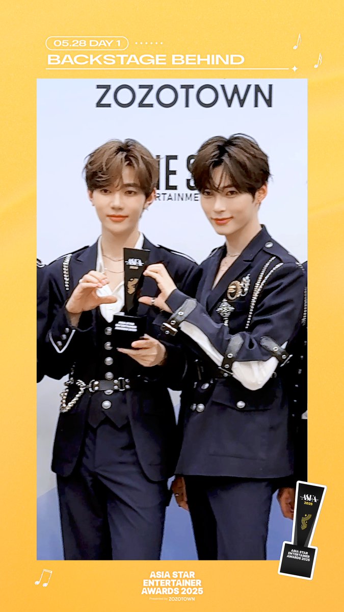 ASEA 2025 DAY 2 비하인드🎥 시상식을 빛낸 영예의 수상자들🏆 스테이지 뒤에서 만나고 왔습니다💛 🏆𝐀𝐒𝐄𝐀 𝟐𝟎𝟐𝟓🏆 📅 2025.05.28-29 (KST) 📍 K-ARENA YOKOHAMA #ASEA #ASEA2025 #AsiaStarEntertainerAwards