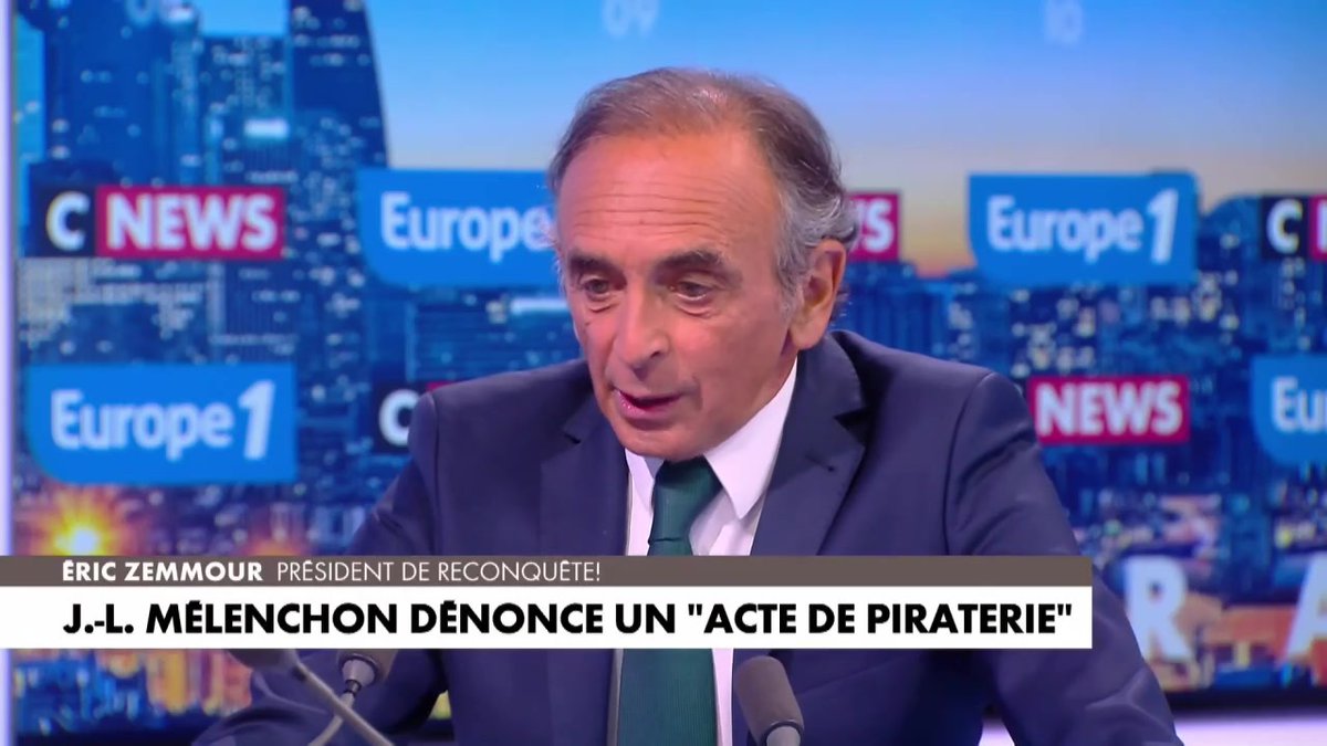 Rima Hassan : "Son opération de communication s'est retournée contre elle puisqu'au lieu d'avoir des mitraillettes, elle a eu des pains au chocolat" déclare Eric Zemmour #LaGrandeITW #Europe1