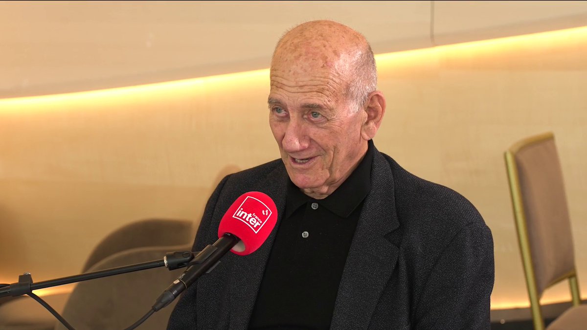Gaza : "Depuis mars 2025, cette guerre n'est pas acceptable, pas légitime", estime l'ancien Premier ministre d'Israël Ehud Olmert. "Il y a presque un consensus pour dire que Netanyahou mène cette guerre à des fins personnelles et ça, c'est un crime", insiste-t-il. #le710inter