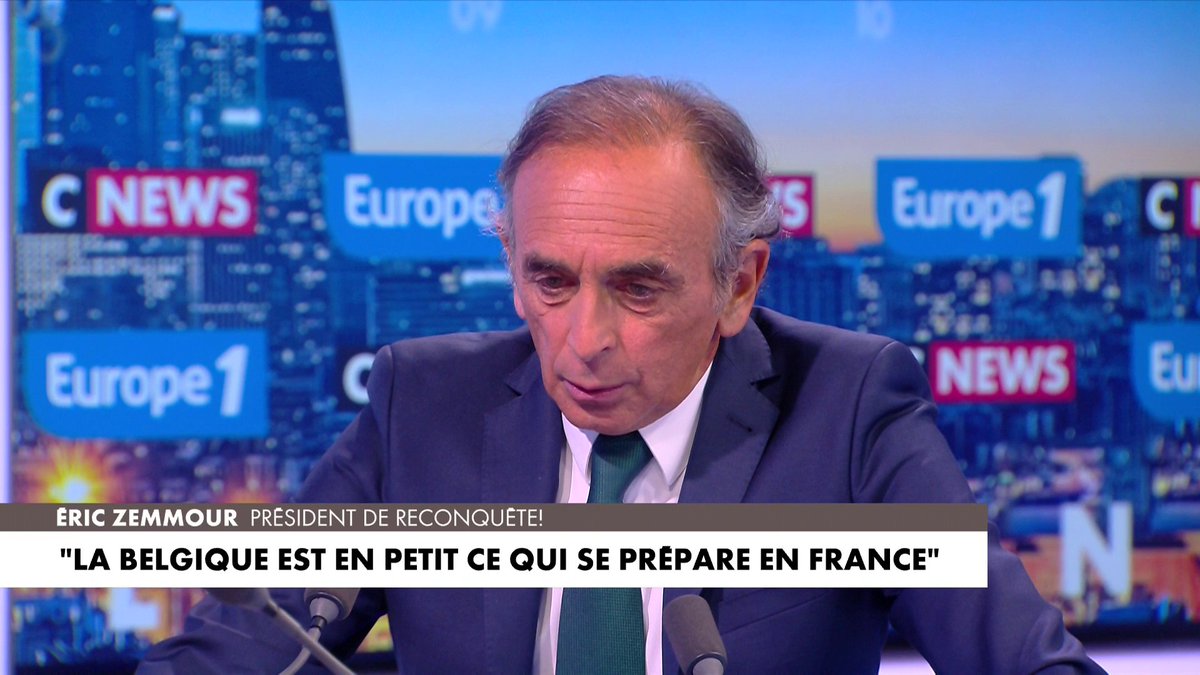 Éric Zemmour, sur le spectacle polémique à Bruxelles : «L’islam a conquis la Belgique», dans #LaGrandeInteview