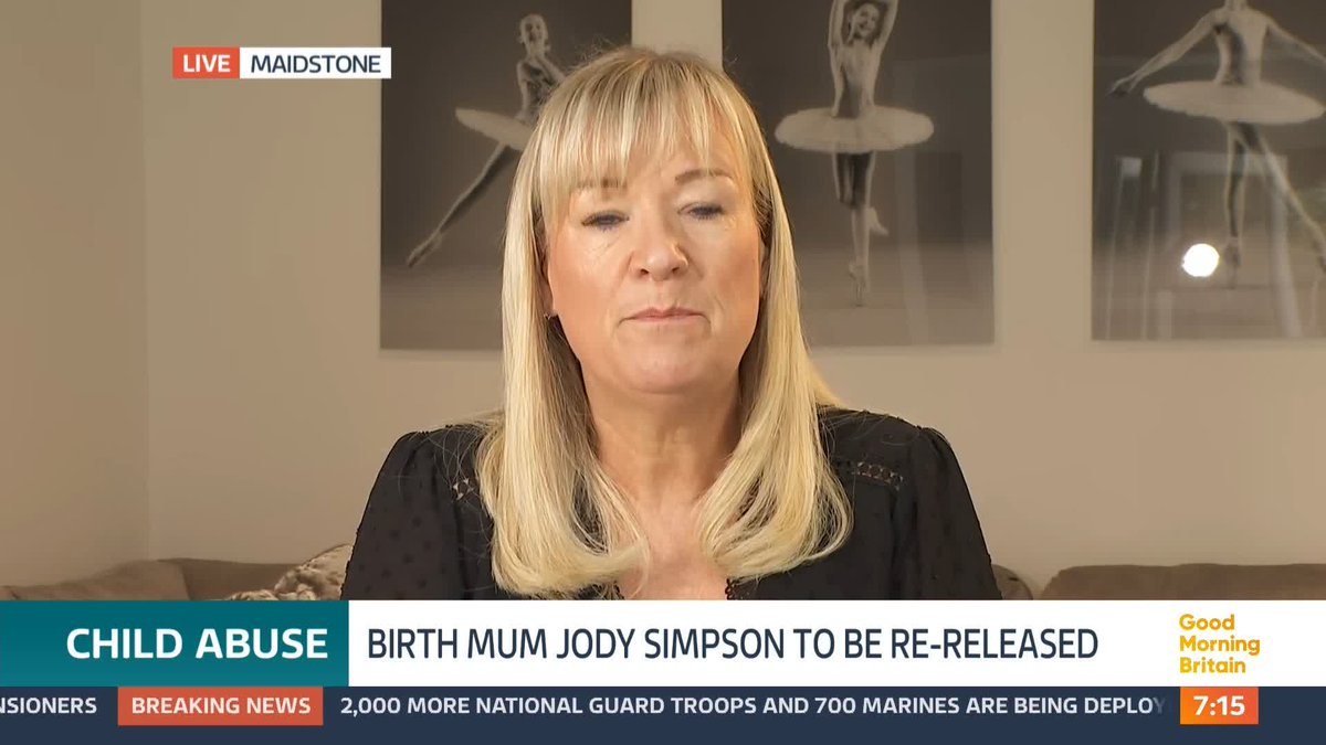Tony Hudgell's adoptive mother is calling on the government to set up a national register of child abusers, after the parole board ruled his birth mother will be released from prison. Paula talks to Susanna Reid and Richard about her campaign.