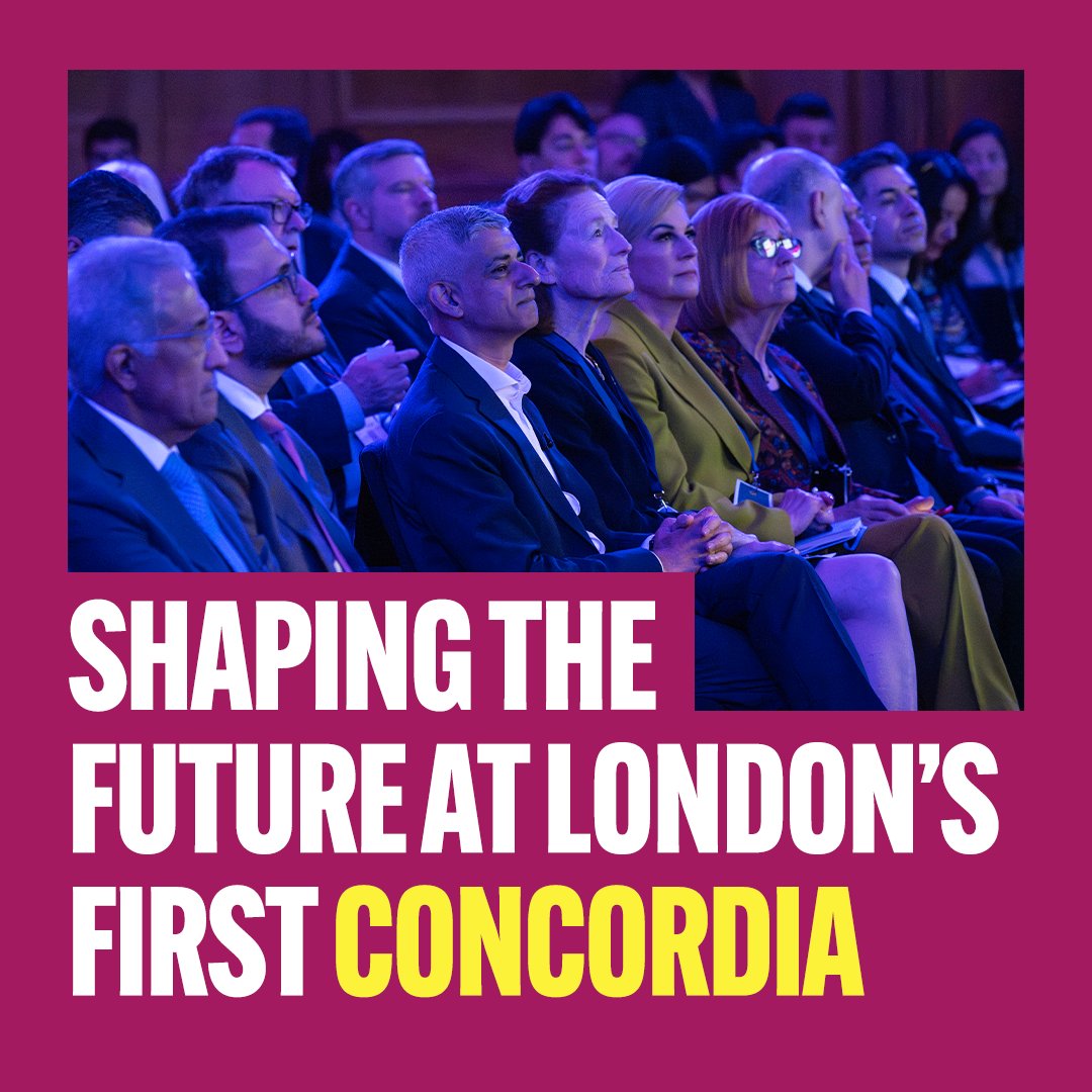 Others are putting up walls and turning inwards. In London we’re committed to breaking down barriers and looking outwards.