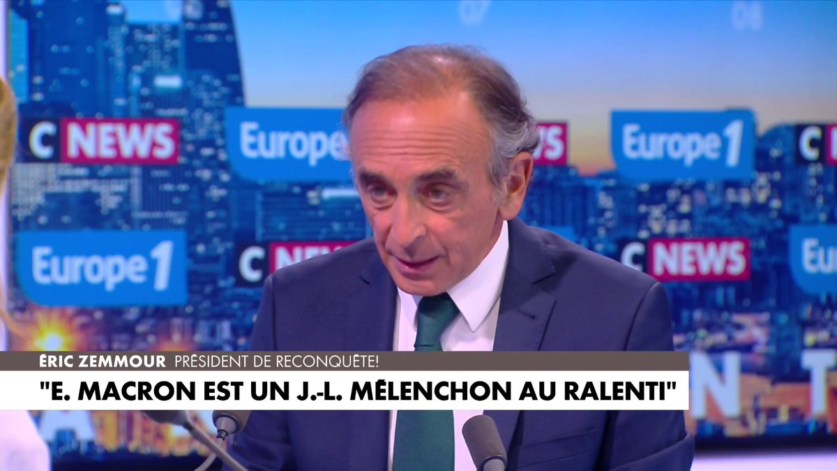 Éric Zemmour, sur le spectacle polémique à Bruxelles : «Islam n’a aucune différence avec islamisme», dans #LaMatinale