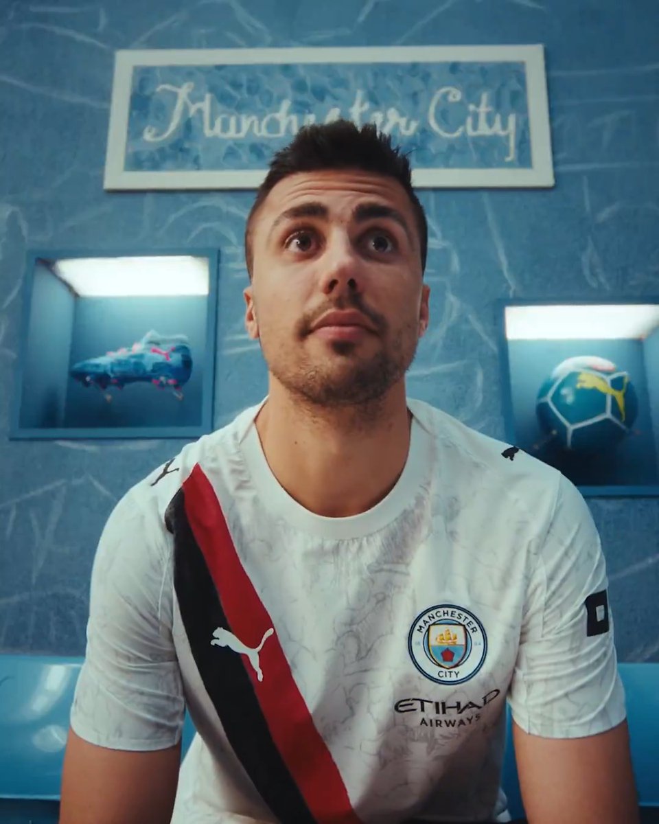 SUPER CITY 🩵 Play the beautiful game with our PUMA Football x KidSuper kit! Out now 🙌