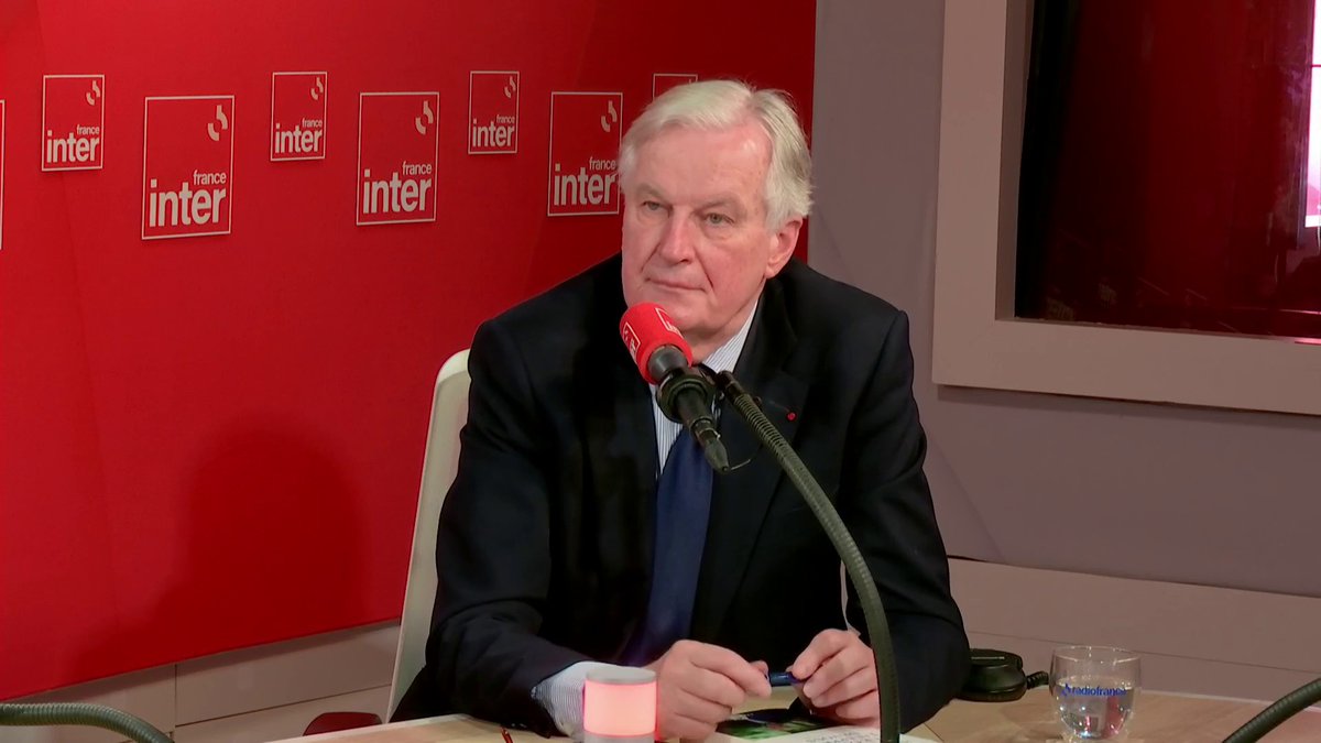 "Ce sont les Français qui sont en colère", affirme l'ex-Premier ministre Michel Barnier. "Nous, on doit apporter des réponses et ce n'est pas un programme, la colère", répond-il à Edouard Philippe, qui a récemment fait part de ce sentiment au sujet de l'état du pays. #le710inter
