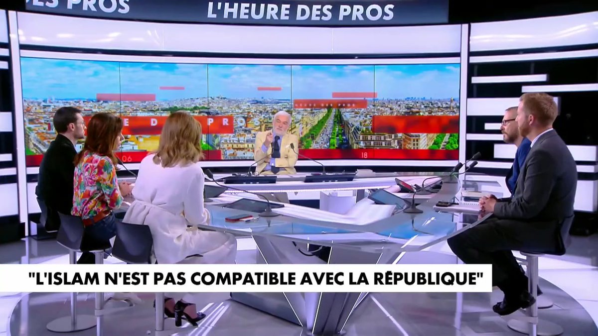 "J'ai vu ma mère, ma grand mère, mon arrière grand-mère combattre cet islamisme là" confie Mabrouk Sonia dans l'#HDPros Pascal Praud #Europe1