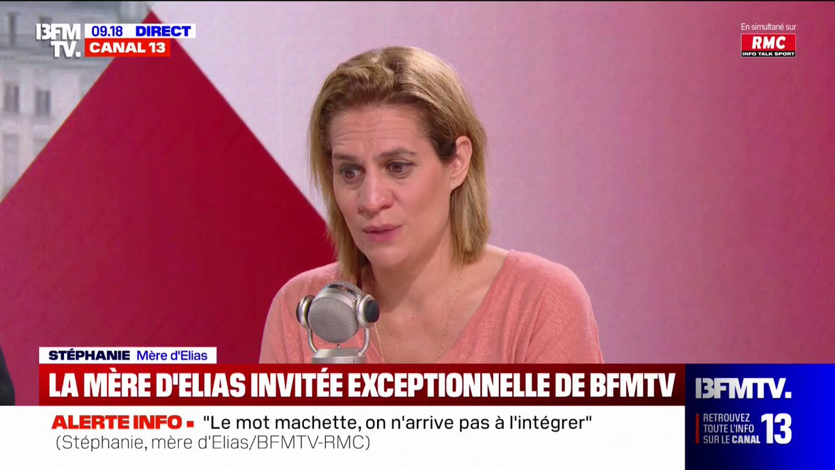 Mort d'Elias: "J'aimerais remercier Luis Enrique pour le père qu'il est, il nous montre qu'on va y arriver", confie la mère de l'adolescent