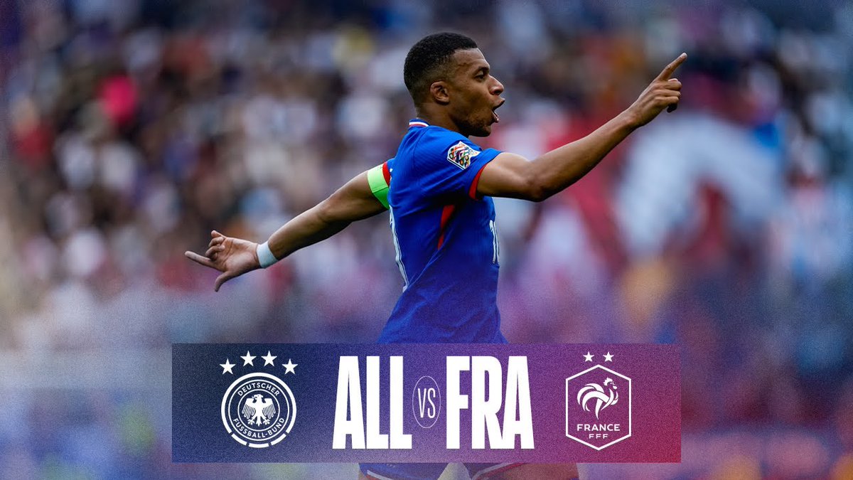 Le 50ème but de Kylian Mbappé en Bleu ⚽️ et le caviar offert à Michael Olise 👌 Belle victoire des Bleus face à l'Allemagne pour bien finir la saison (2-0) ! 🔥 #FiersdetreBleus