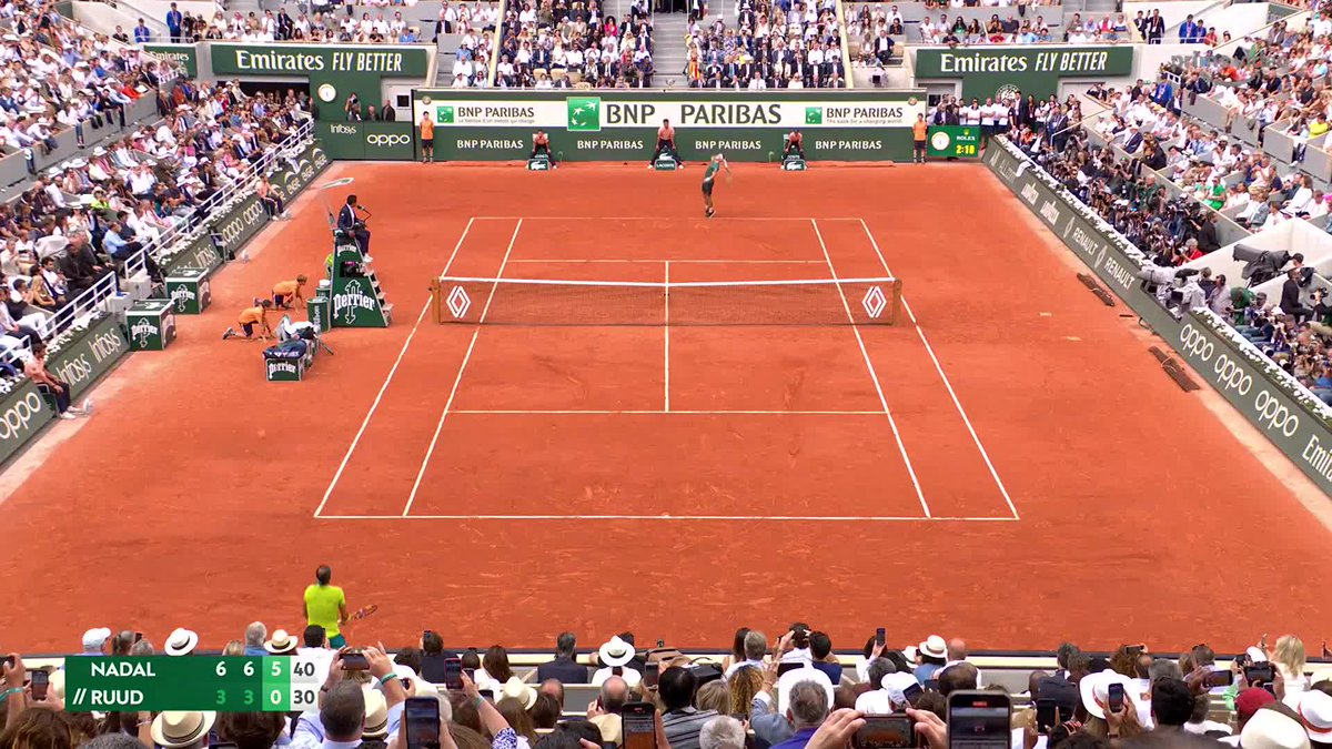 La DERNIÈRE FOIS que Rafael Nadal remportait Roland-Garros Le 14ème en 2022 🏆