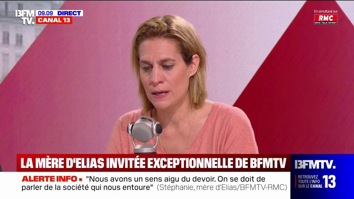 Le coup de gueule de la mère d'Elias, tué à coups de machette, contre Elisabeth Borne