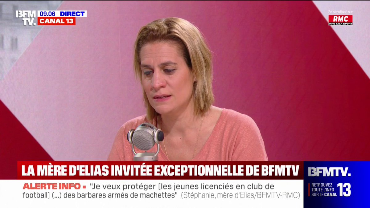 « Je ne souhaite pas prendre du temps pour parler de Carine Petit, qui est pour moi et le père d'Elias une femme inconséquente et inadaptée », explique la mère d'Elias à propos de la maire du XIVe arrondissement de Paris.