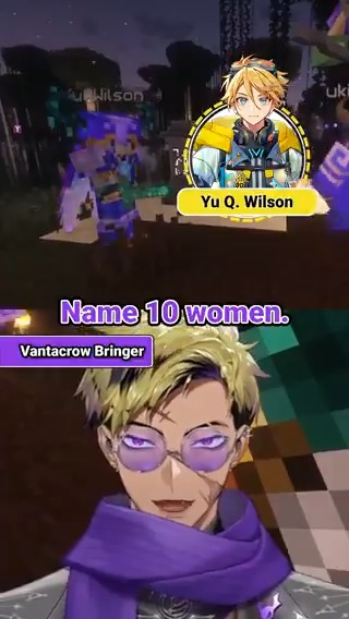 ／ 🎥 Yu Q. Wilson has left the chat ⏯️ ＼ Aww the longest awwwwwww in the replies for Yu Q. Wilson 🥽 NIJISANJI EN! ft. Vantacrow Bringer🃏🔪 NIJISANJI EN Elira Pendora 🌤️ NIJISANJI EN Finana Ryugu 🐠 NIJISANJI EN Zeal Ginjoka 🍸🐍 NIJISANJI EN #NIJISANJI #NIJISANJI_EN