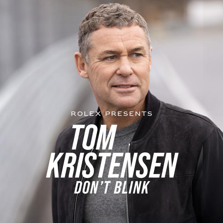 Out now. Tom Kristensen is one of the greatest endurance racing drivers ever. In “Don’t Blink”, part of an exclusive documentary series about the #RolexFamily, he reveals what it takes to win the 24 Hours of Le Mans a record 9 times. More on #Reachforthecrown