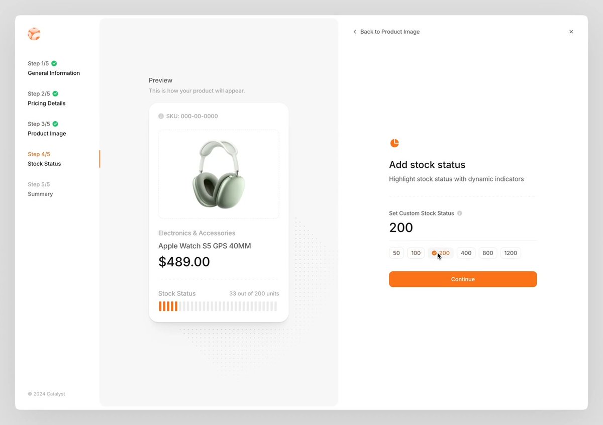 Add product flow ✨ w / AlignUI Design System