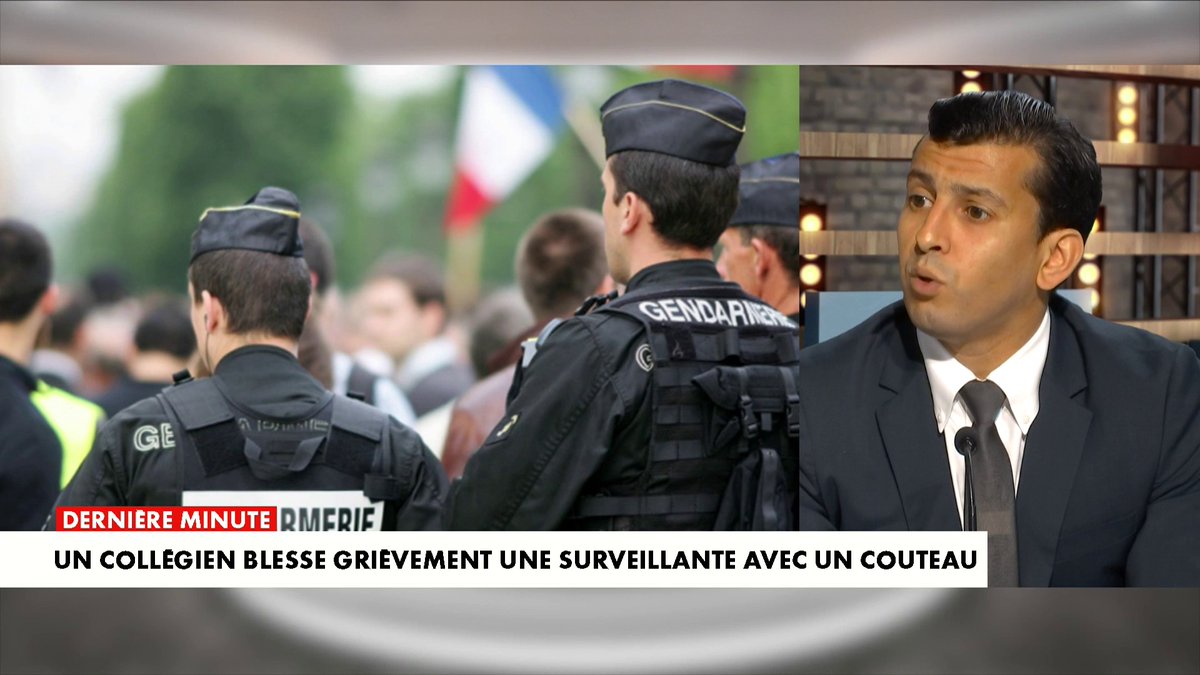 Cédric Saint-Sulpice, sur la surveillante tuée par un collégien à Nogent : «La maison France est en train de brûler et nous regardons ailleurs», dans #MorandiniLive