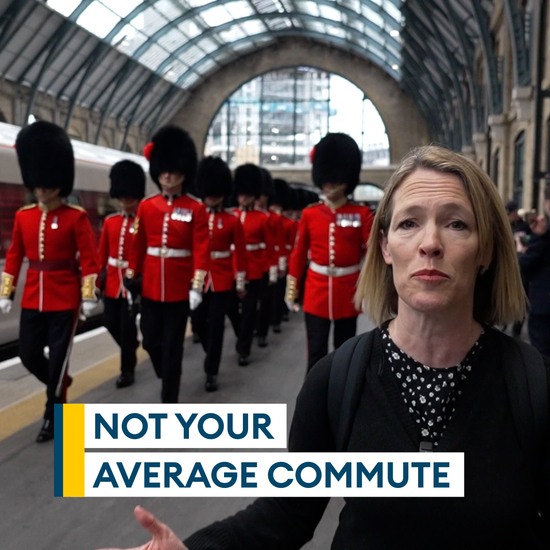 In 1660 it took them 5 weeks of marching to get from Berwick-upon-tweed to London, today, it's just over a three hour train ride which will see the Coldstream Guards return to their birthplace. 🇬🇧 We have a team accompanying them - so stay tuned to join us on their journey. 🚂