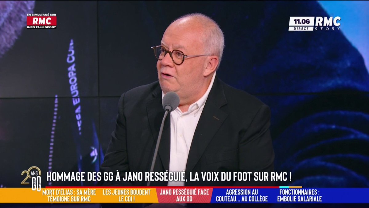⚽ Le meilleur souvenir foot de Jano Rességuié 🎙️ Jano Resseguié 🔈 : "La finale de la Coupe du monde de 2018 ! Ça reste un moment inoubliable... Juste ce jour-là, à la 77e minute : extinction de voix ! Ça t'arrive le jour où la France est en train de gagner la finale.." #GGRMC