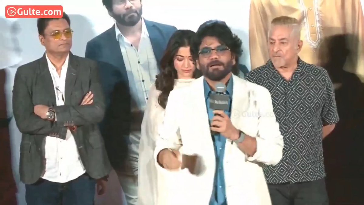 #Nagarjuna: “I was wondering what film I should do next, I can’t keep doing the same roles over and over again..... Then came #SekharKammula, someone I’ve wished to work with for the last 15 years.”