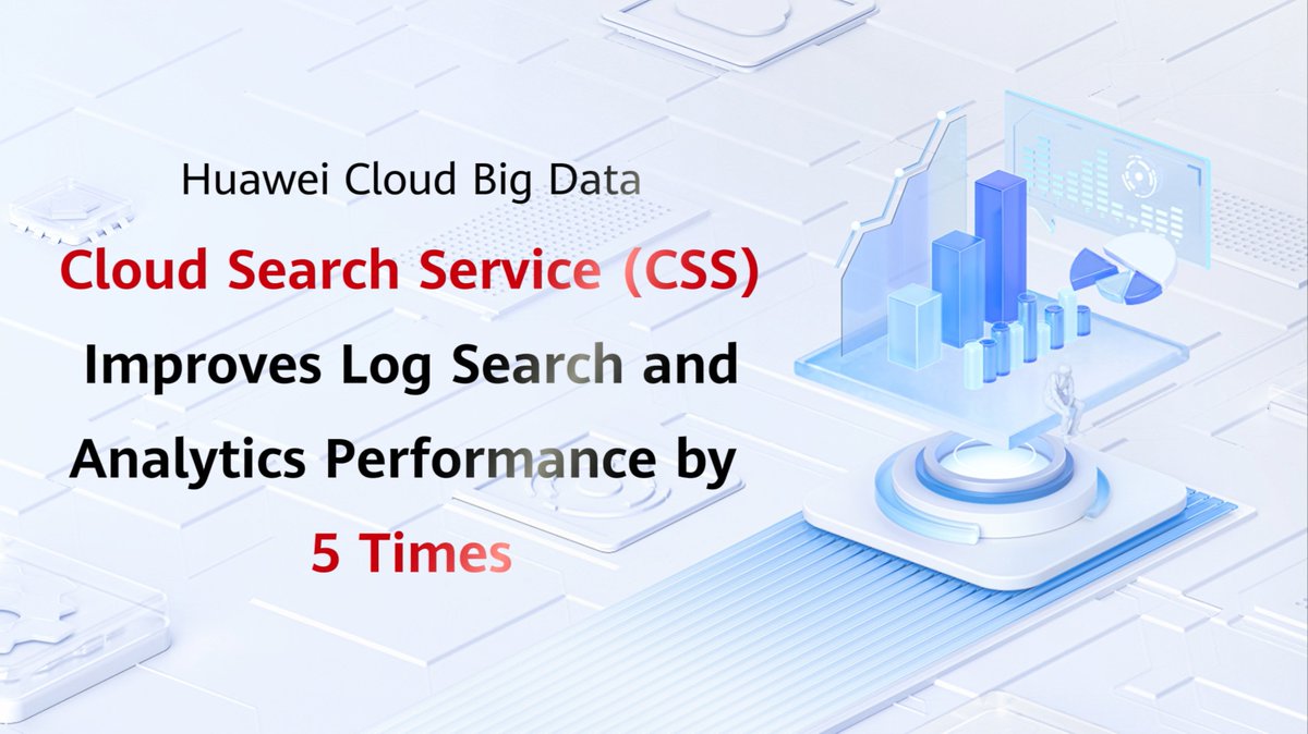 🌟Upgrade open-source ELK with Huawei Cloud CSS, improving log search and analytics performance by 5 times, reducing TCO. Check out for more: #HuaweiCloud #BigData #SearchandAnalytics