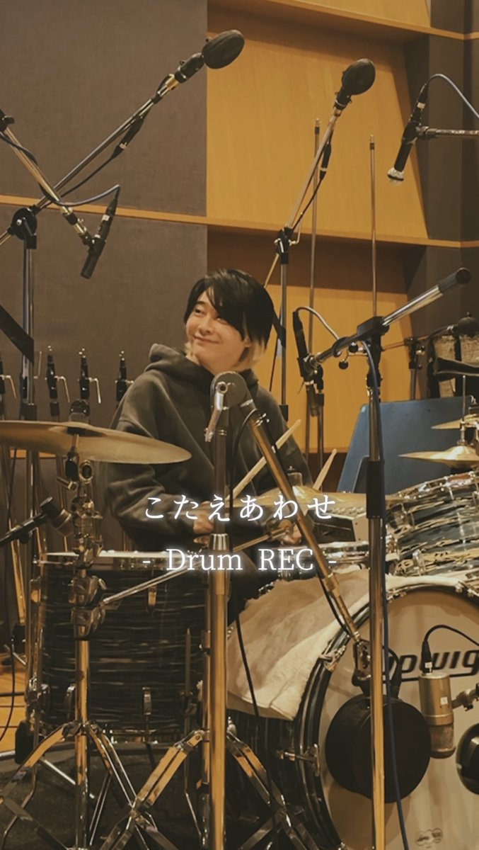 『こたえあわせ』🌅 Drum Recording #MotokiOhmori #大森元貴 #こたえあわせ