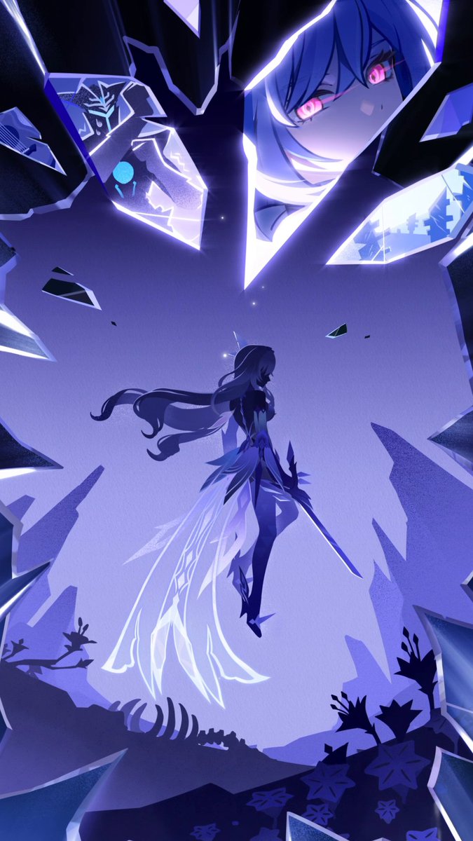 The figure cloaked in darkness has appeared... #GenshinImpact #GenshinImpact5ꓸ7 #FightLikeSkirk #Skirk She resides in the Abyss, a place beyond the light of day. No one seems to know anything about Skirk's past, background, or purpose... It's as if her very existence is nothing more than an unfounded rumor.