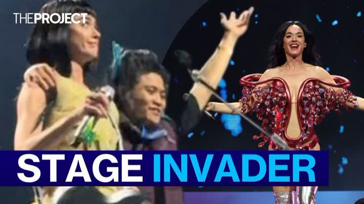 Sydney police confirmed that the man who rushed the stage during Katy Perry's performance at Qudos Bank Arena was arrested, charged, and released on conditional bail. — He is scheduled to appear in court to face charges related to the incident.