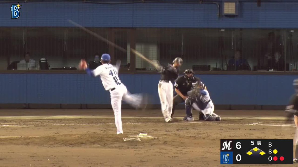 コンパクトに強振で 和田康士朗 走者一掃となる タイムリースリーベースヒット! #オレをみろ 「DAZN BASEBALL」 月々2,300円 (年間プラン・月々払い) 年間契約の初月無料! 登録はこちら⏬ ⚾プロ野球 ファーム (2025/6/10) 🆚ロッテ×DeNA 📱live on DAZN #chibalotte
