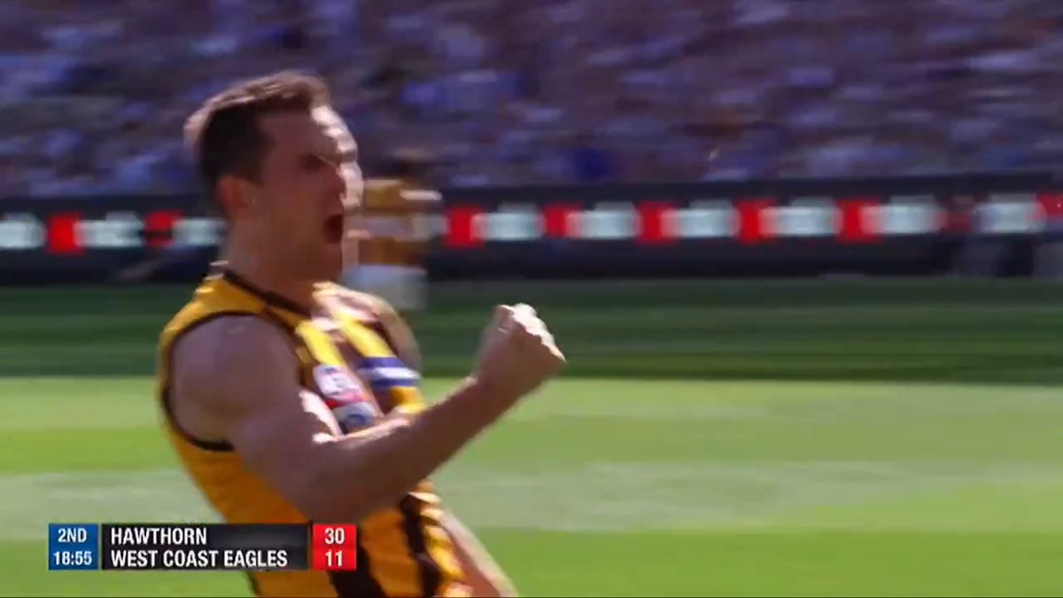 Hodgey always stood up on the biggest stage 🫡