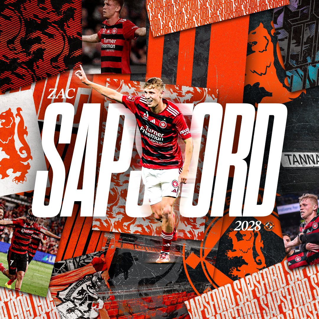 A sharpshooter from down under 🥶🇦🇺 ✍️ Welcome to #DUFC, Zac Sapsford