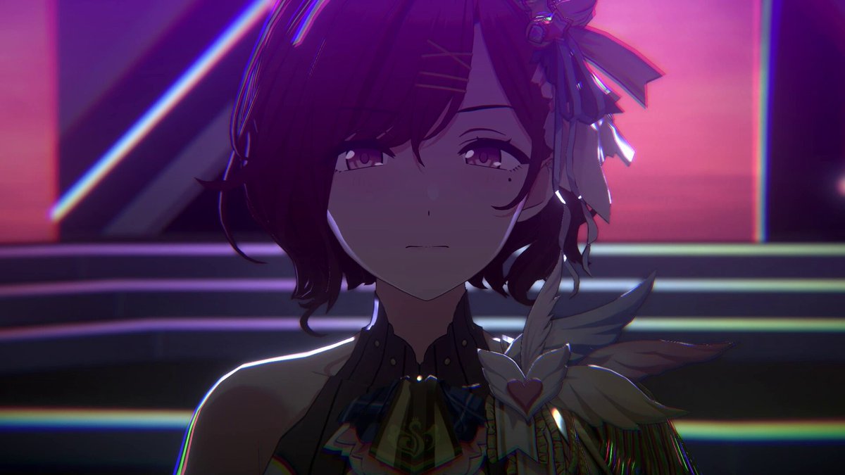 全体曲『Dye the sky.』が登場中です🌟 プロデューサーさん、もうプレイしてくれましたか～？ 🎥「Dye the sky.」3DMV
