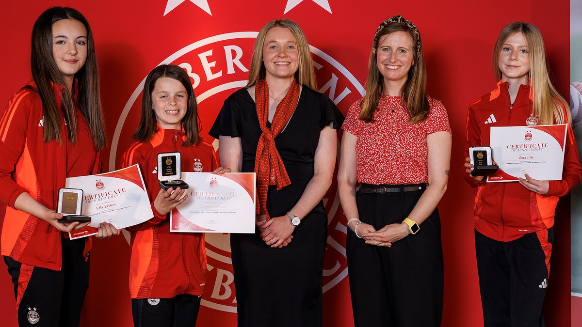 💬 "It's a really special occasion for all the girls, and it is hopefully something we can see more of in the future." A look back at the first ever AFC Girls Academy Awards 🏆