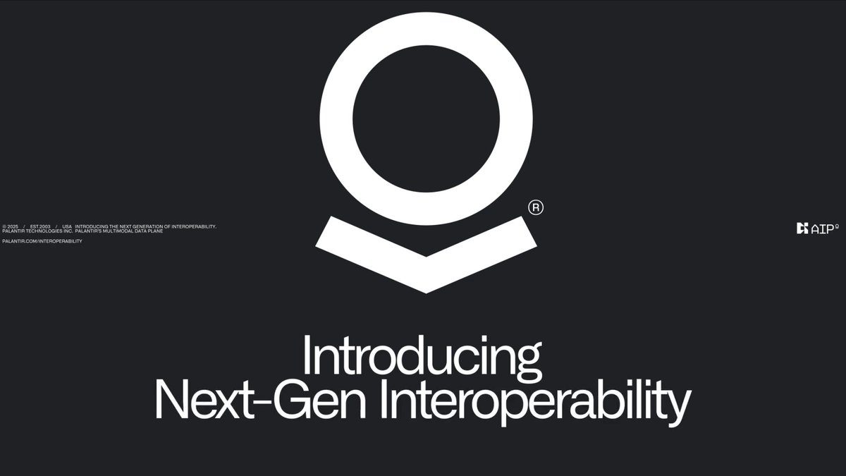 The future of interoperability is here, and it’s only available on Palantir. Get ready to activate AI with any storage, any compute, any model, anywhere.