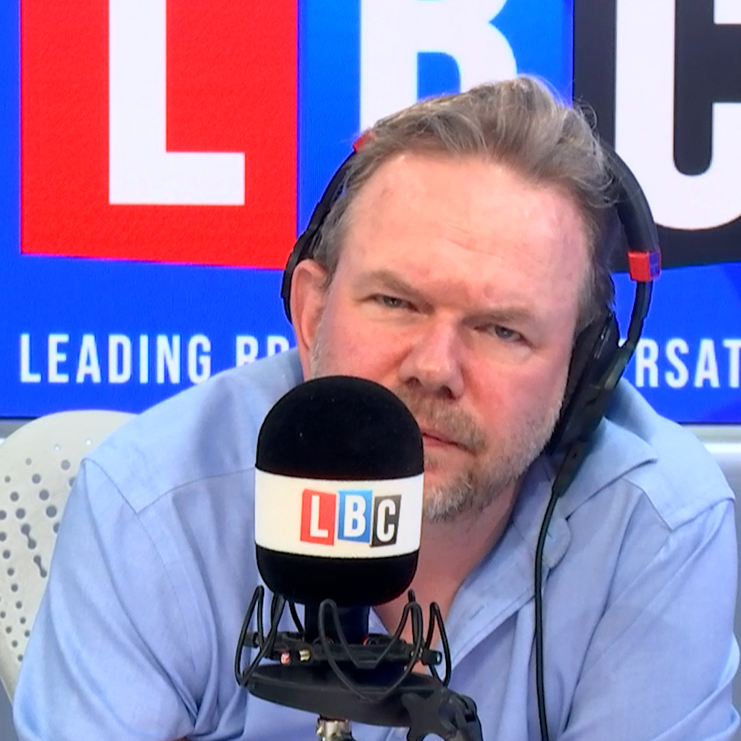 ‘What would’ve happened if Greta Thunberg hadn’t been there?’ James O’Brien has a theory to explain why Israel is framing the Madleen aid boat as ‘celebrities on a selfie yacht’.
