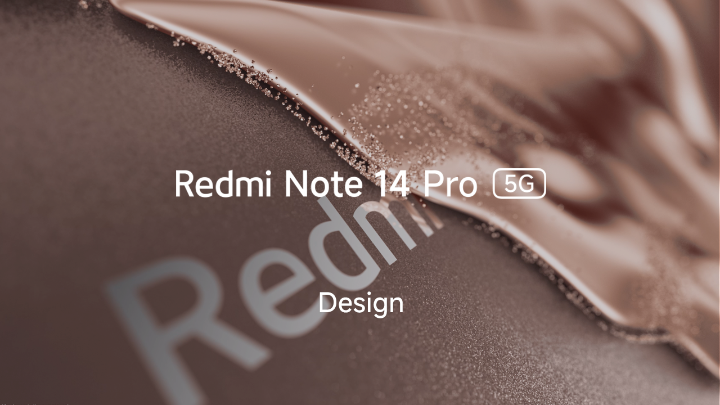Revealing #RedmiNote14Pro5G #SandGoldEdition crafted to stand out, designed to impress. ✨ Learn more: