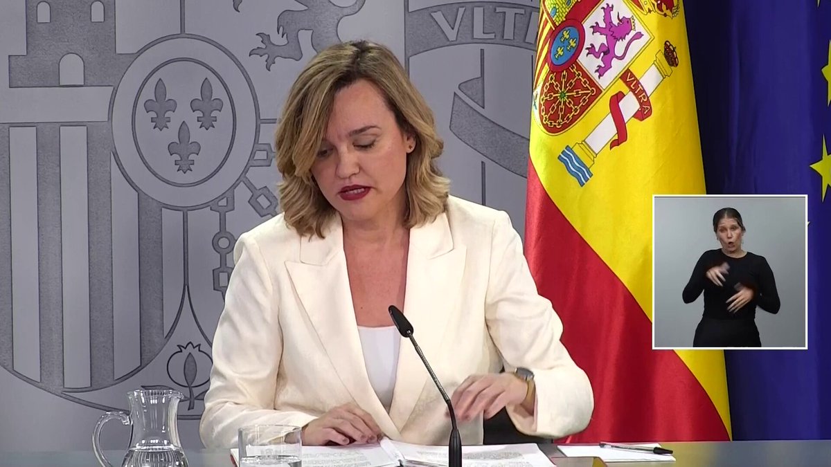 📺TV EN DIRECTO | Pilar Alegría, portavoz del Gobierno: "Hemos aprobado el Verano Joven, que permite viajar con descuentos de hasta el 90%. El año pasado se realizaron 5,2 millones de viajes"