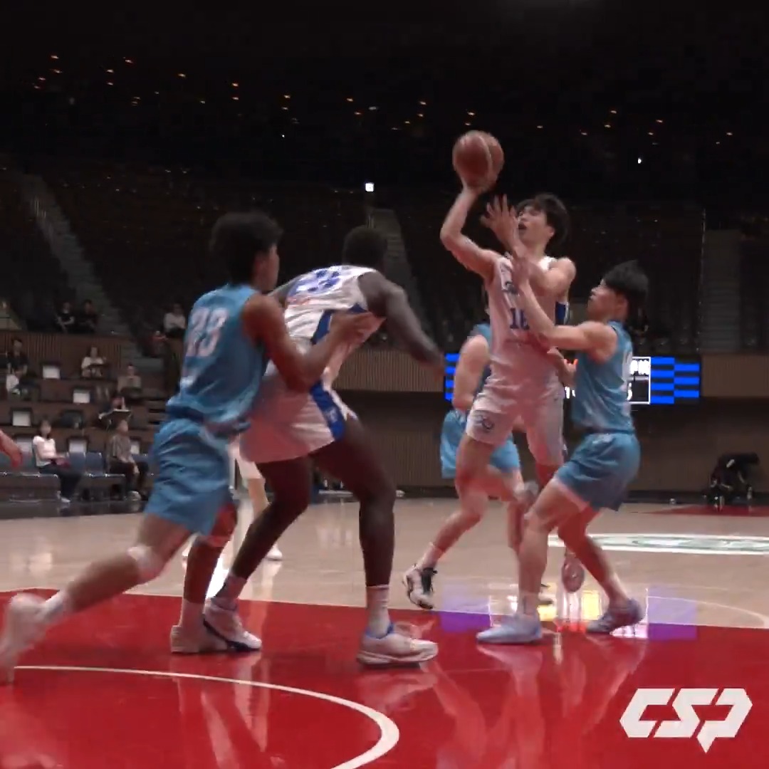 🎖️大会MVP🎖️ ついに目覚めた東海大の次世代エース・赤間 賢人（東海大学2年／SG／189cm／藤枝明誠高） 東海大学男子バスケットボール部 #ルーキーズトーナメント #大学バスケ