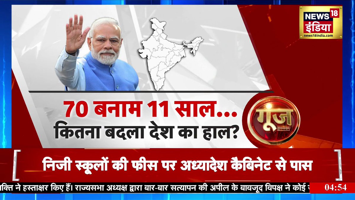 11 Years of PM Modi: 70 बनाम 11 साल... कितना बदला देश का हाल? | Goonj With Rubika Liyaquat #GoonjWithRubika #RubikaLiyaquat #StraightTalk #PublicVoice | Rubika Liyaquat