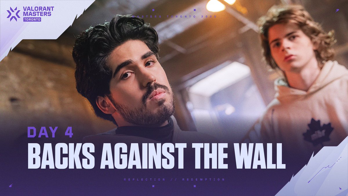 It’s elimination time at #VALORANTMasters Toronto. First, global stage vets Team Heretics take on Wolves Esports. Then Liquid nAts returns to the stage with Team Liquid VALORANT to face MADE IN BRAZIL.. Watch all the action at