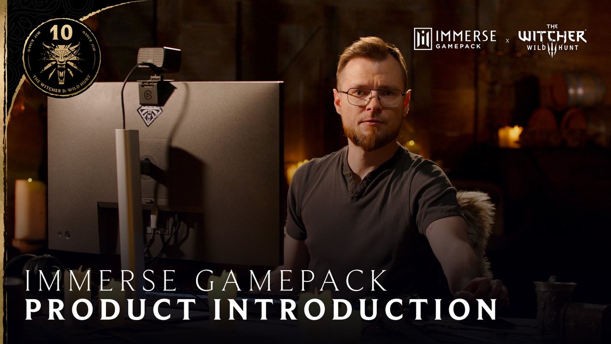 Join Marcin Przybyłowicz, the mind behind The Witcher 3: Wild Hunt OST, as he dives into Geralt's adventure like never before — with spatial audio powered by Immerse Gamepack from Embody on PC. 🐺🎧 It’s a real gamechanger! 👂 Hear for yourself: