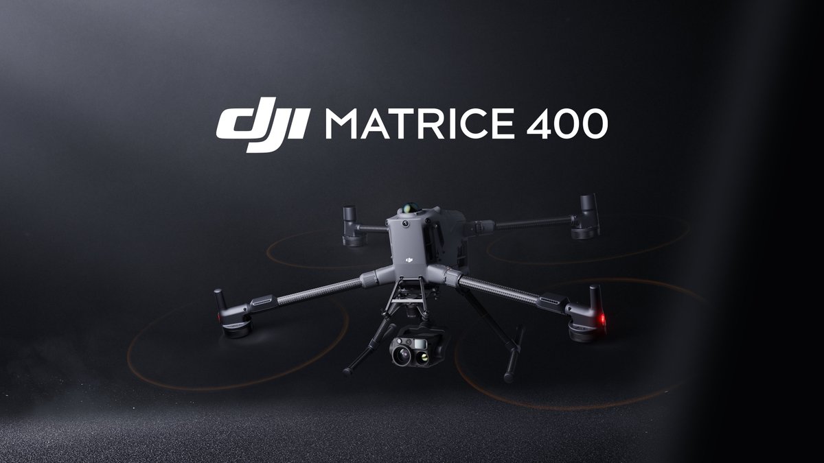 DJI Matrice 400は、信頼性・多用途性を兼ね備えた産業用ドローンです。59分の飛行時間・多用途の互換性を備え、最大積載量6kg ・マルチペイロード対応、送電線レベルの障害物検知を実現する統合LiDARとミリ波レーダーを搭載。緊急対応、点検など、幅広い産業分野で優れたパフォーマンスを発揮します。 お問い合わせ👉 #DJI #DJIEnterprise
