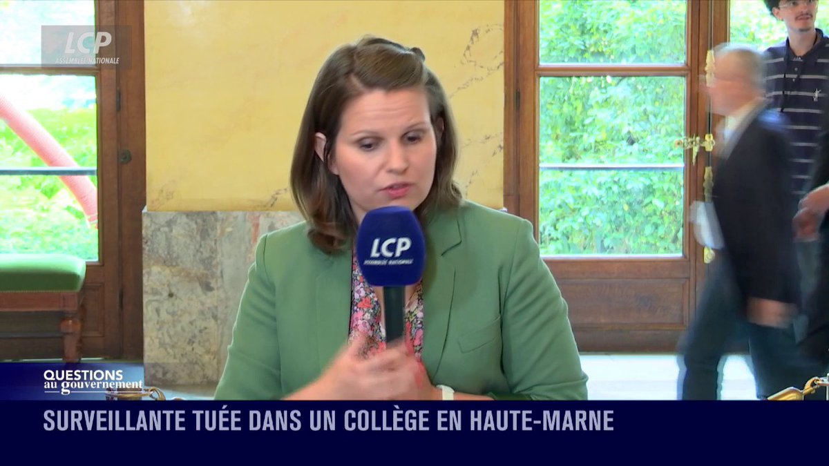 "On constate depuis le Covid un mal-être des jeunes, un impact sur la santé mentale, qu'il faut peut-être appréhender davantage", affirme Marie Lebec. #DirectAN #QAG
