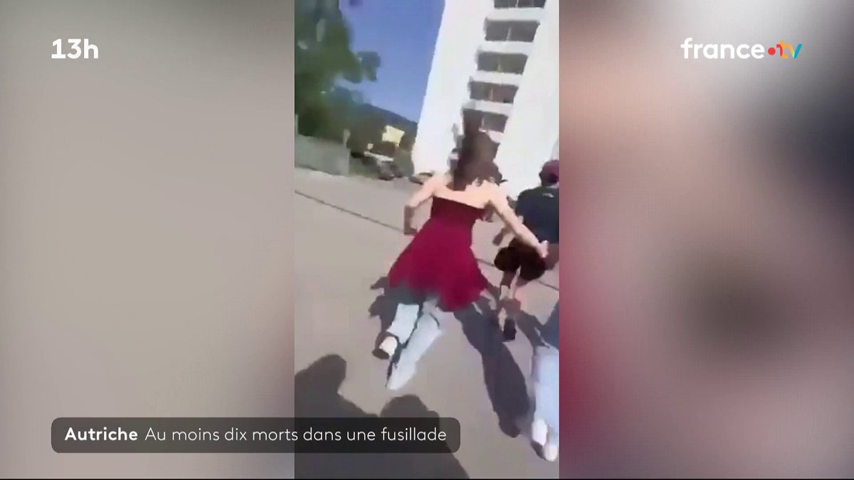 En Autriche, une fusillade dans une école fait au moins 10 morts ▶️ #JT13h