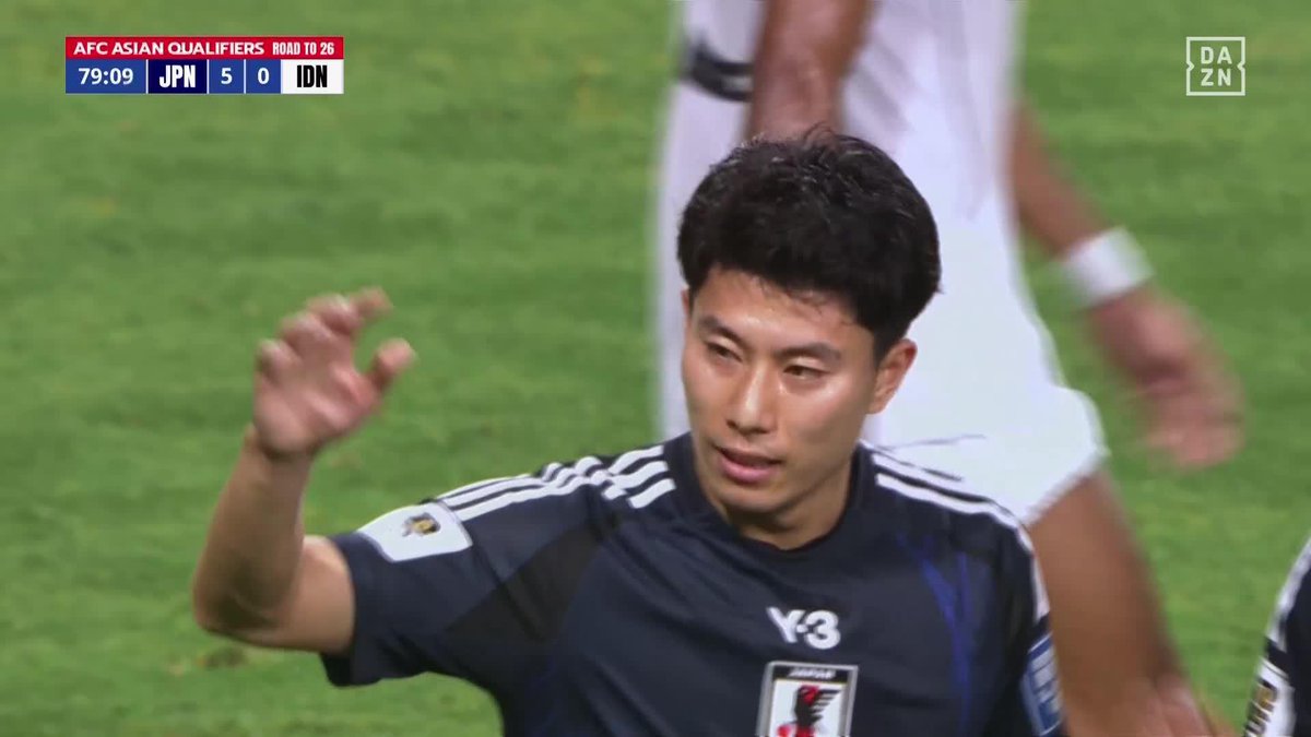 🏆FIFAワールドカップ26アジア最終予選(3次予選) 🇯🇵#SAMURAIBLUE vs インドネシア代表🇮🇩 #俵積田晃太 の仕掛けから、最後は #細谷真大 が押し込む💪⚽️ ⌚️19:35(🇯🇵) 📺テレビ朝日系列にて地上波独占生中継 📱#TVer( 📱#DAZN #サッカー日本代表