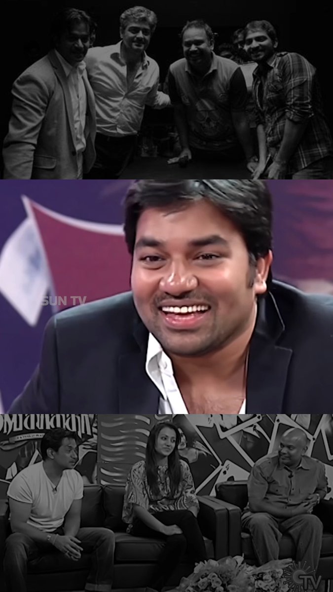 Throwback to the Mankatha team revealing details about Mankatha 2. #SunTV #SunTVThrowback #Mankatha #VenkatPrabhu #Arjun #AjithKumar