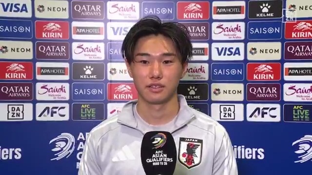「目に見える結果でアピールしていきたい」 代表デビューの三戸舜介が先制アシスト 代表定着へ収穫と課題 🏆AFCアジア最終予選 🆚日本×インドネシア 📺#DAZN ライブ配信 最強の #代表みようぜ