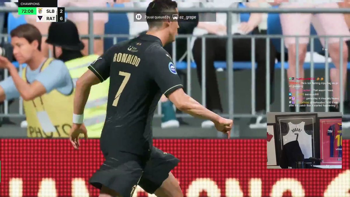 yesterday I was secretly playing FC25 on the exclusive EA servers thanks to EA and it was INSANE