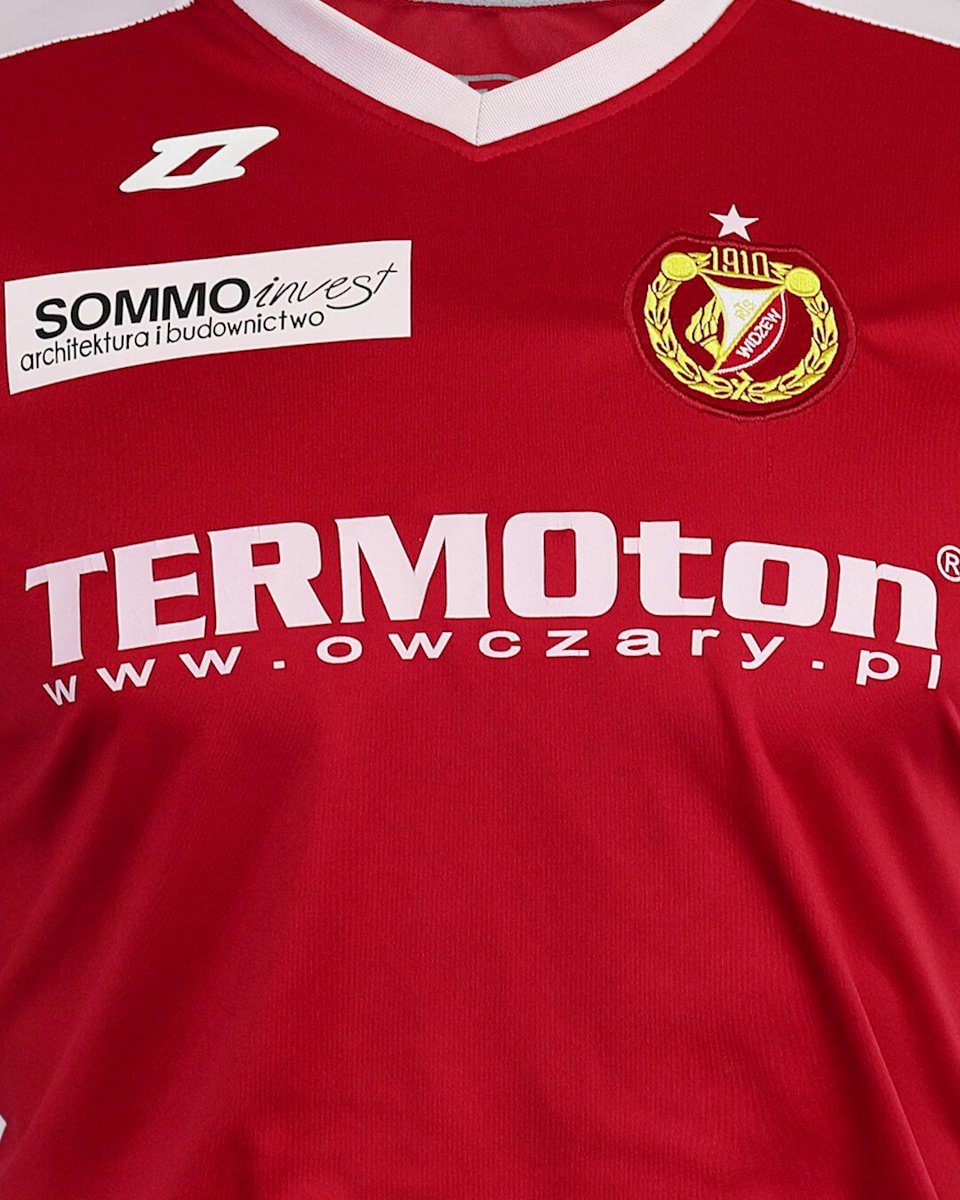Z nowym logo, ale niezmiennie z Widzewem. 𝗧𝗘𝗥𝗠𝗢𝗧𝗢𝗡 ❤️