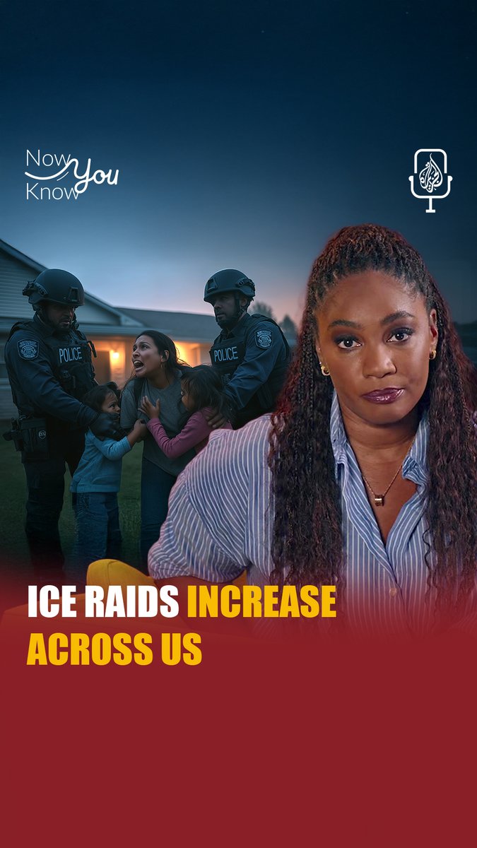 Across the US, migrant communities are living in fear as ICE raids surge under the Trump administration. 🎧 On #NowYouKnow, Samantha Johnson spoke with Nelcy Garcia De Leon, board chair at Proyecto Faro, about the people impacted by the raids: